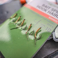 Korum Bait Spike Hook Hairs Barbed